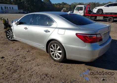 2011 Lexus Ls 460 L из США, поврежденный, VIN JTHDL5EF1B5003738